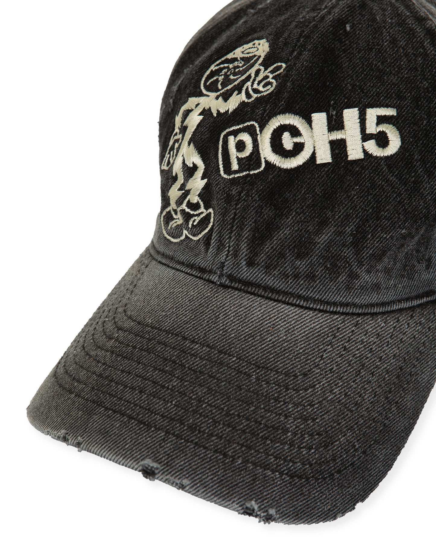 BRAKEMAN EMBROIDERY CAP BLACK