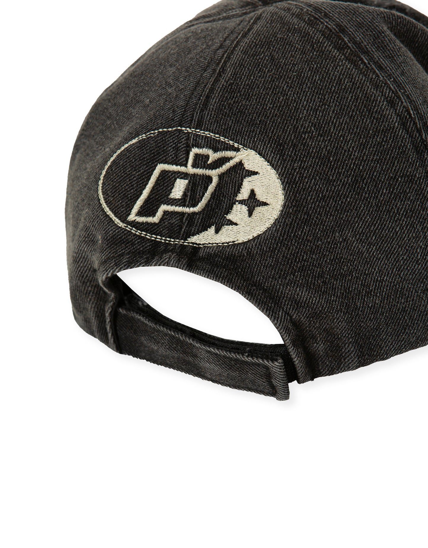 BRAKEMAN EMBROIDERY CAP BLACK