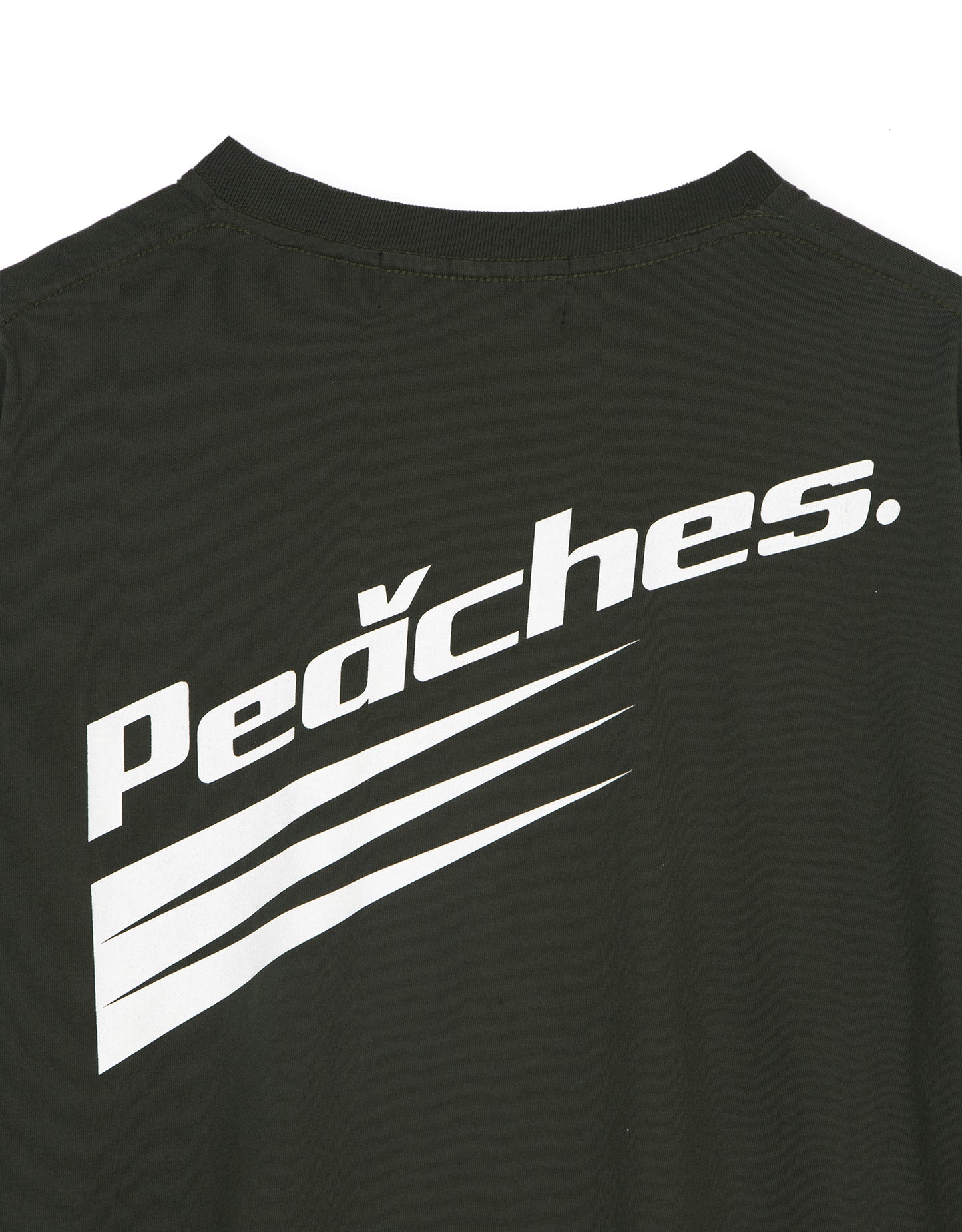 ENGINE CHECK TEE CHARCOAL